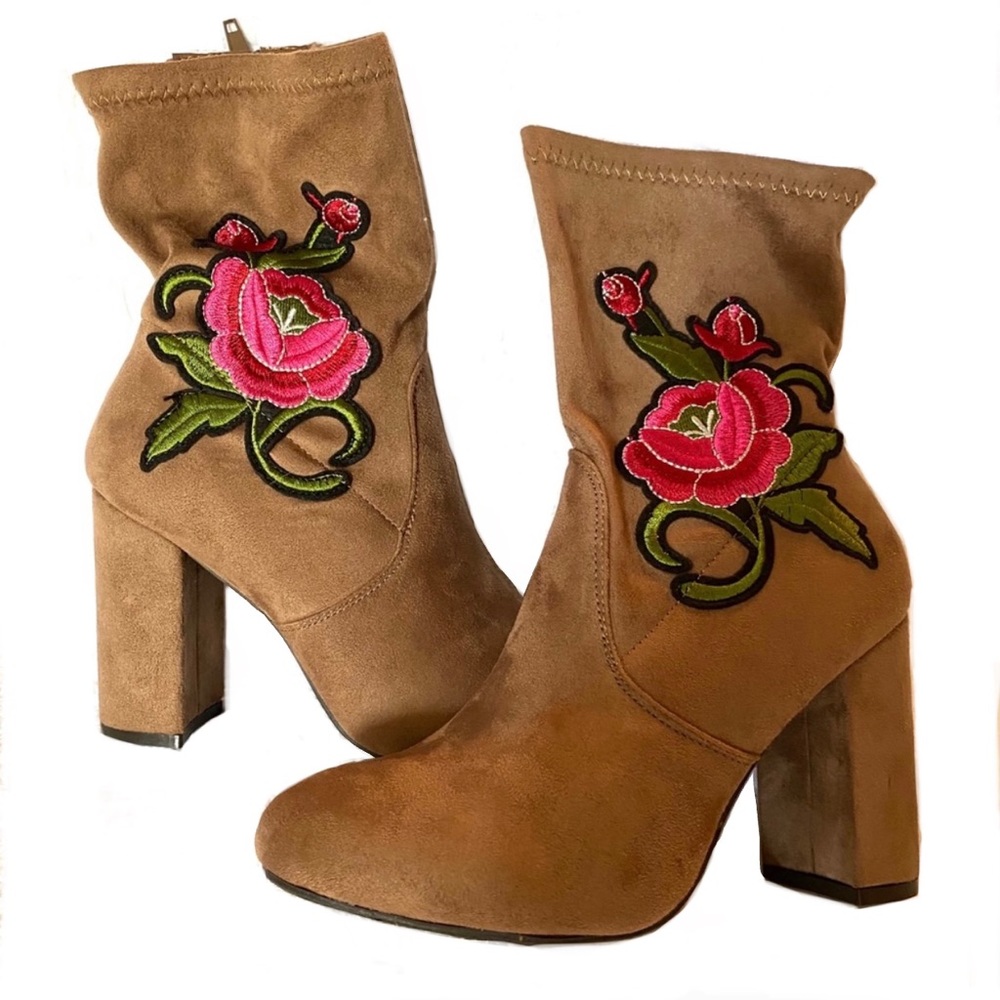 Betani Milada Taupe boots 🌺🌺